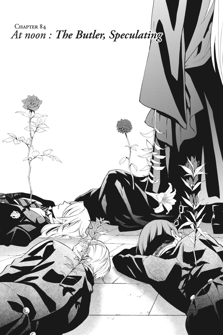 Read Black Butler EN Manga Online