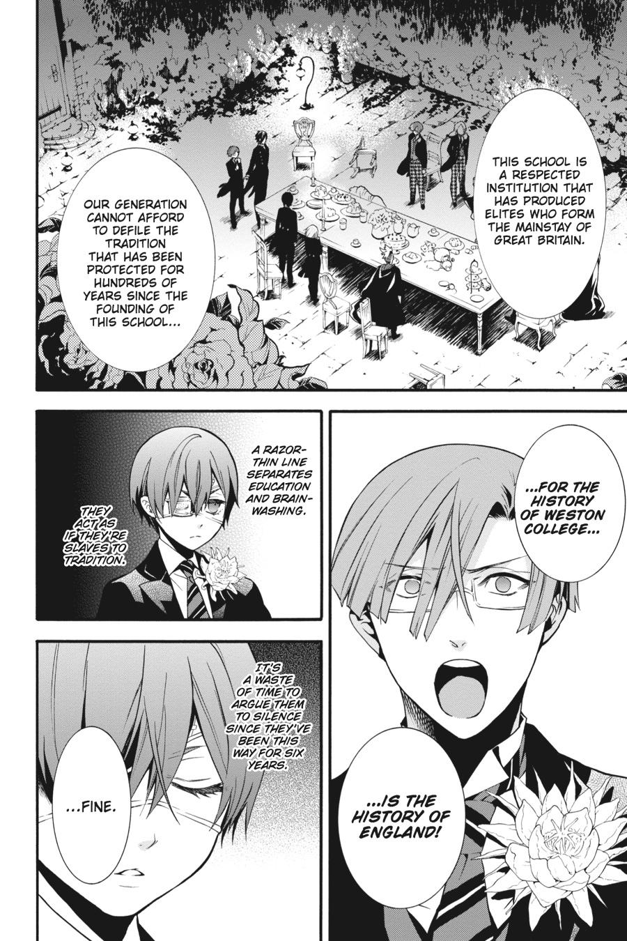 Read Black Butler EN Manga Online