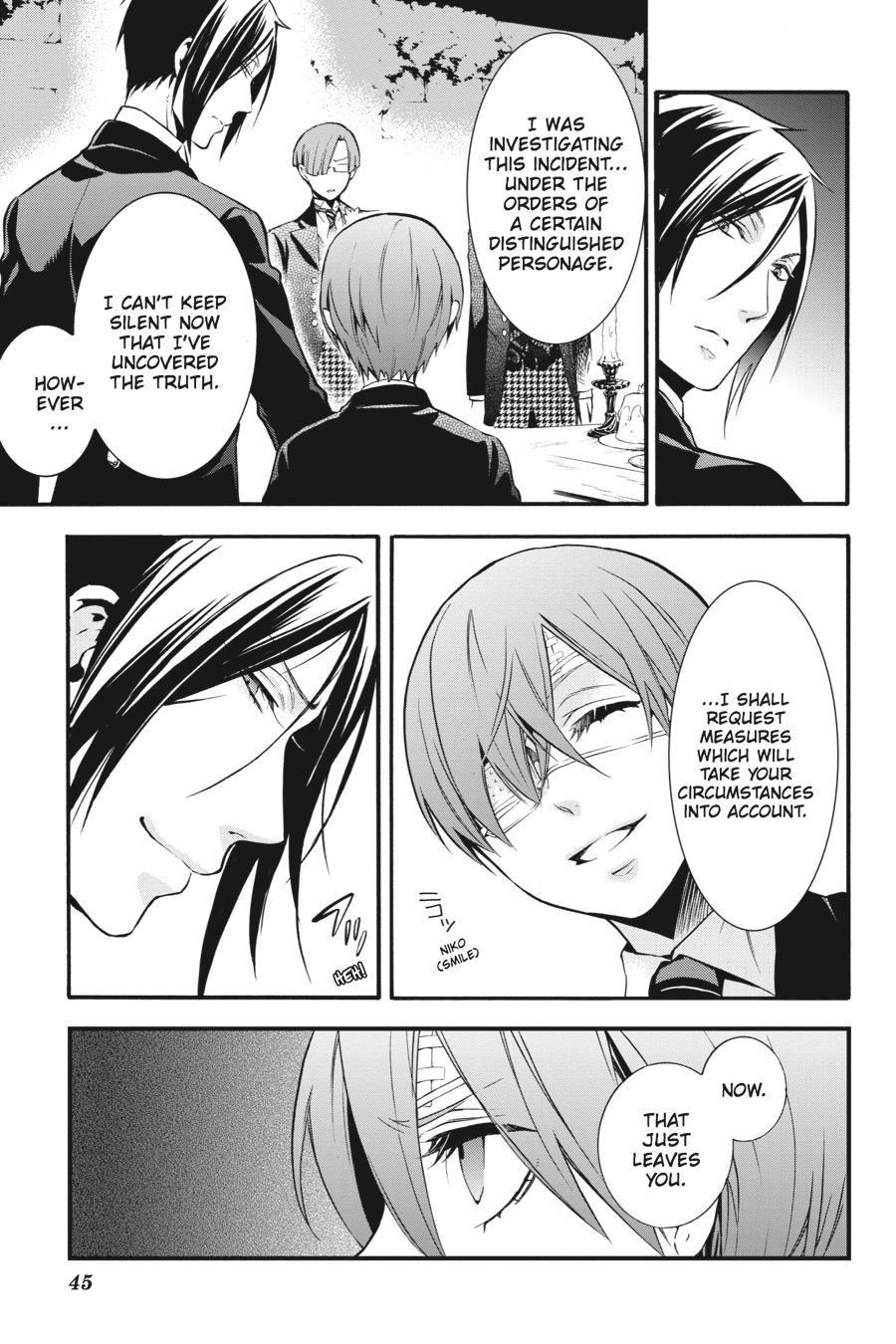 Read Black Butler EN Manga Online