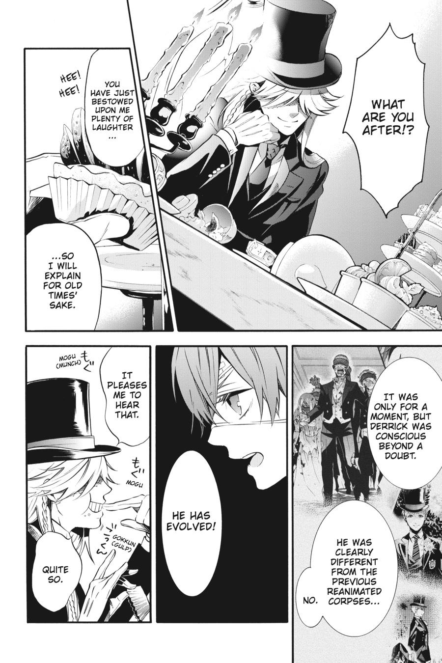 Read Black Butler EN Manga Online