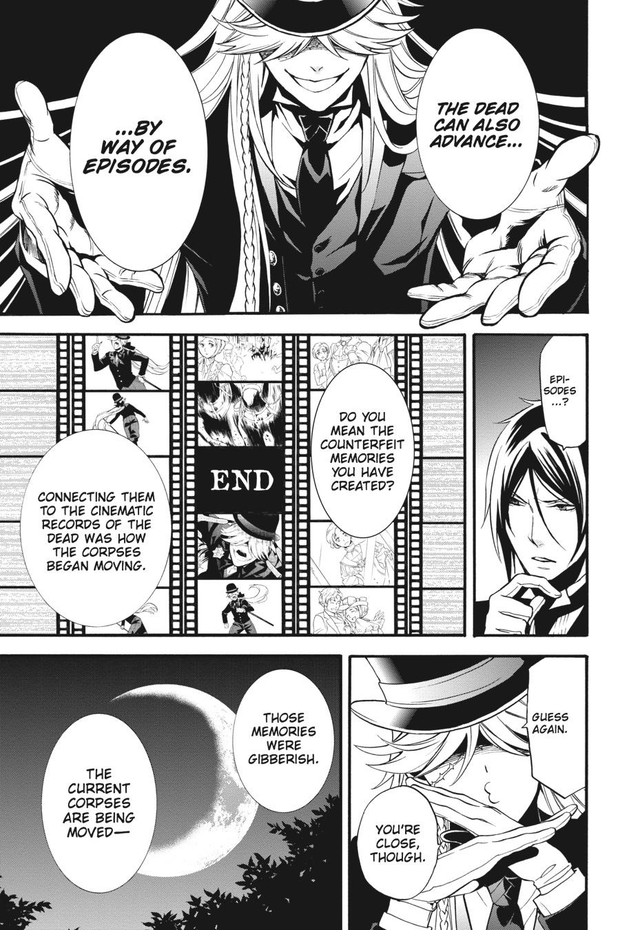 Read Black Butler EN Manga Online