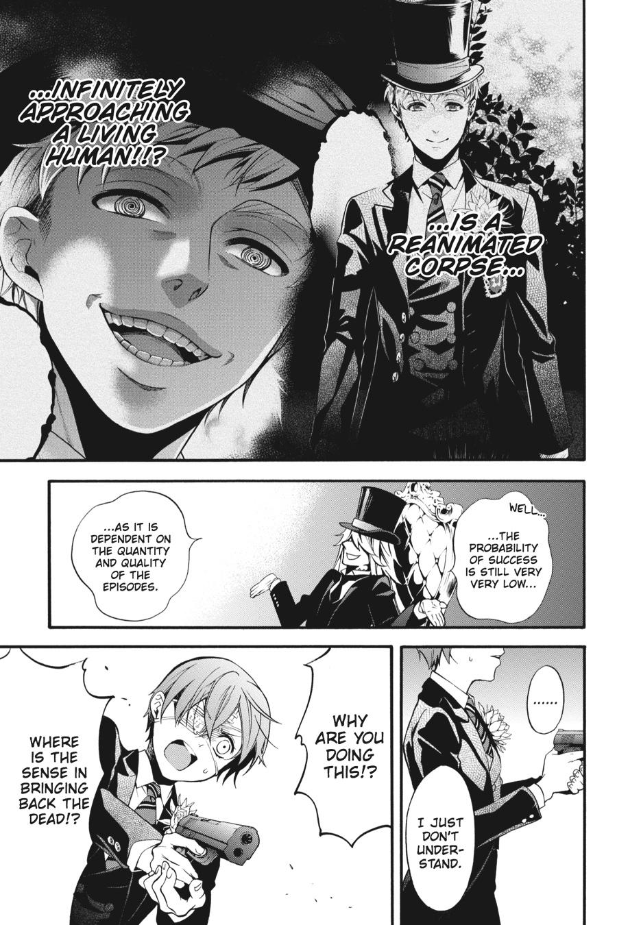 Read Black Butler EN Manga Online