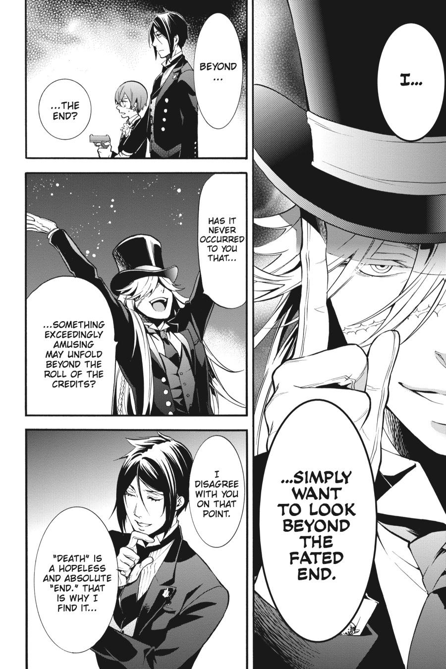 Read Black Butler EN Manga Online