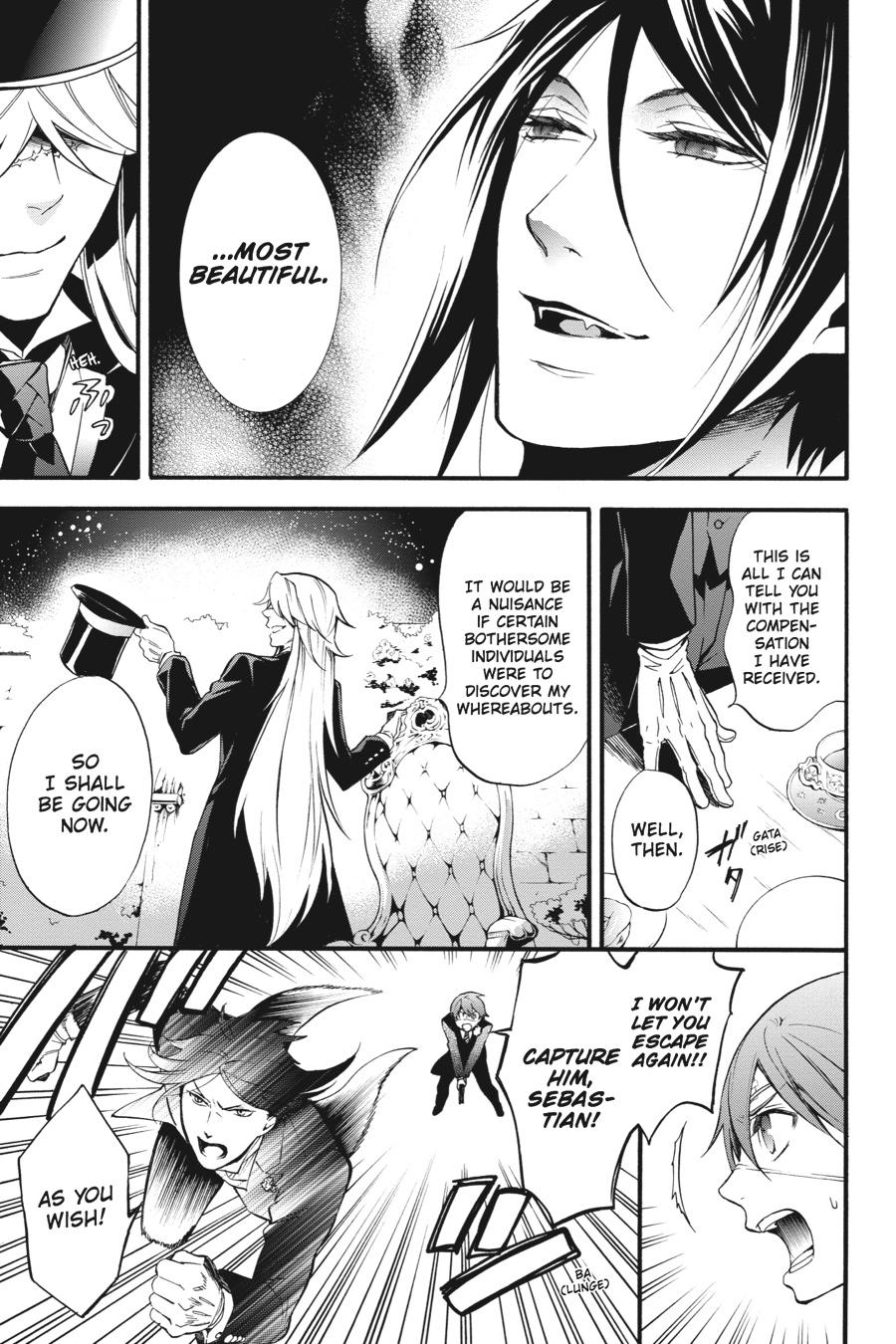 Read Black Butler EN Manga Online