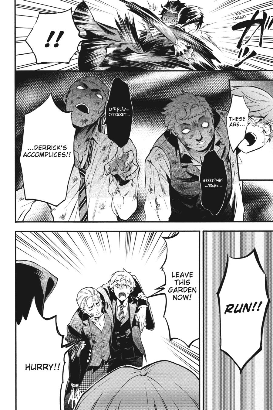 Read Black Butler EN Manga Online
