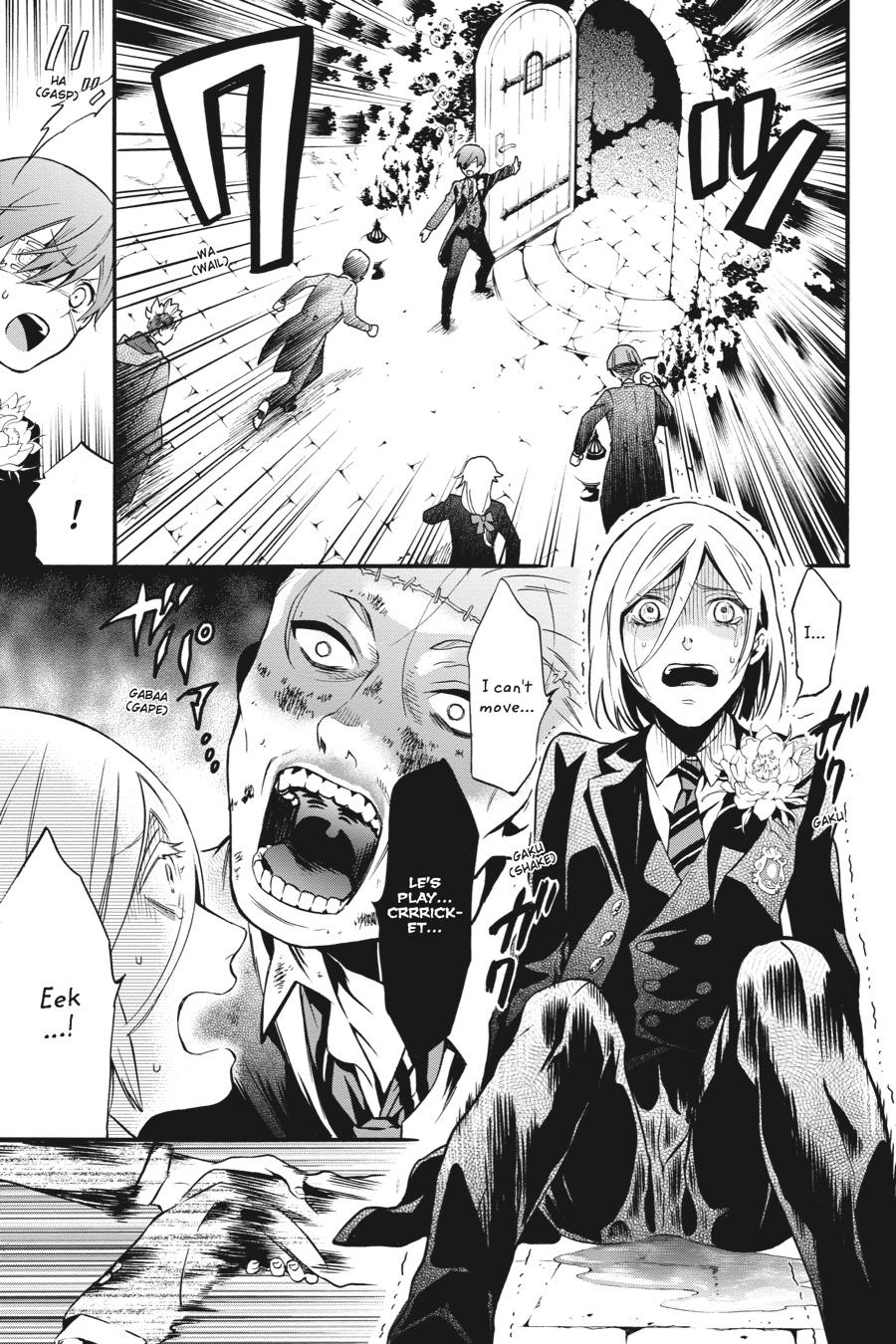 Read Black Butler EN Manga Online