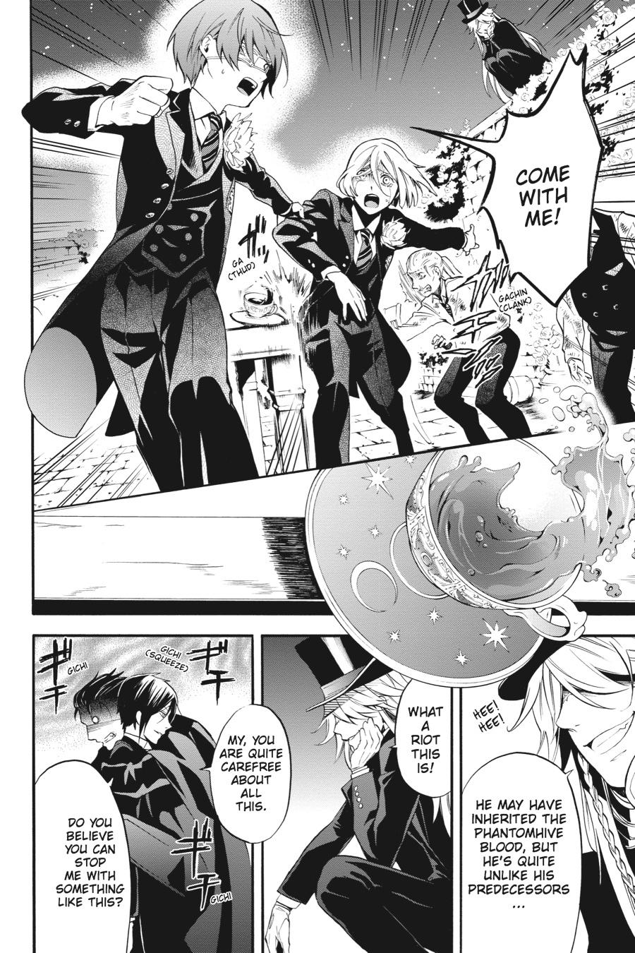 Read Black Butler EN Manga Online