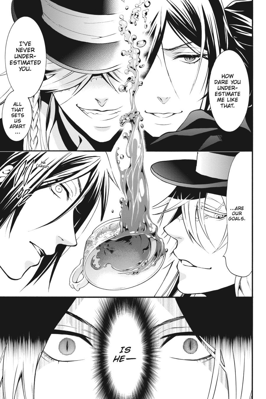 Read Black Butler EN Manga Online