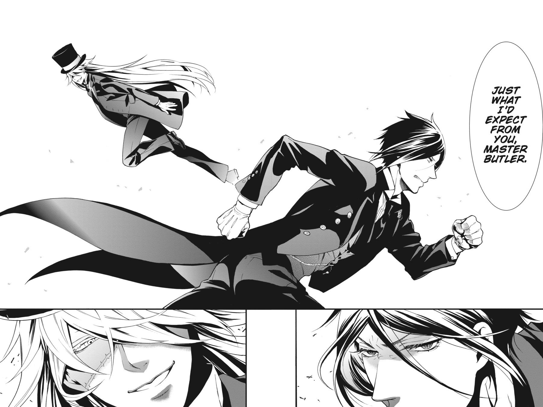 Read Black Butler EN Manga Online