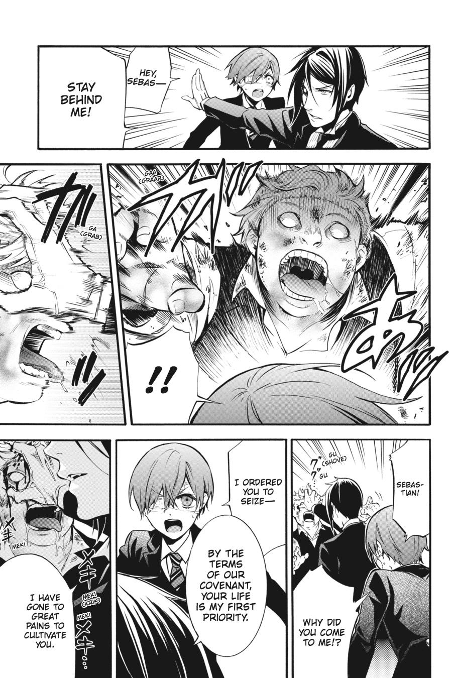 Read Black Butler EN Manga Online