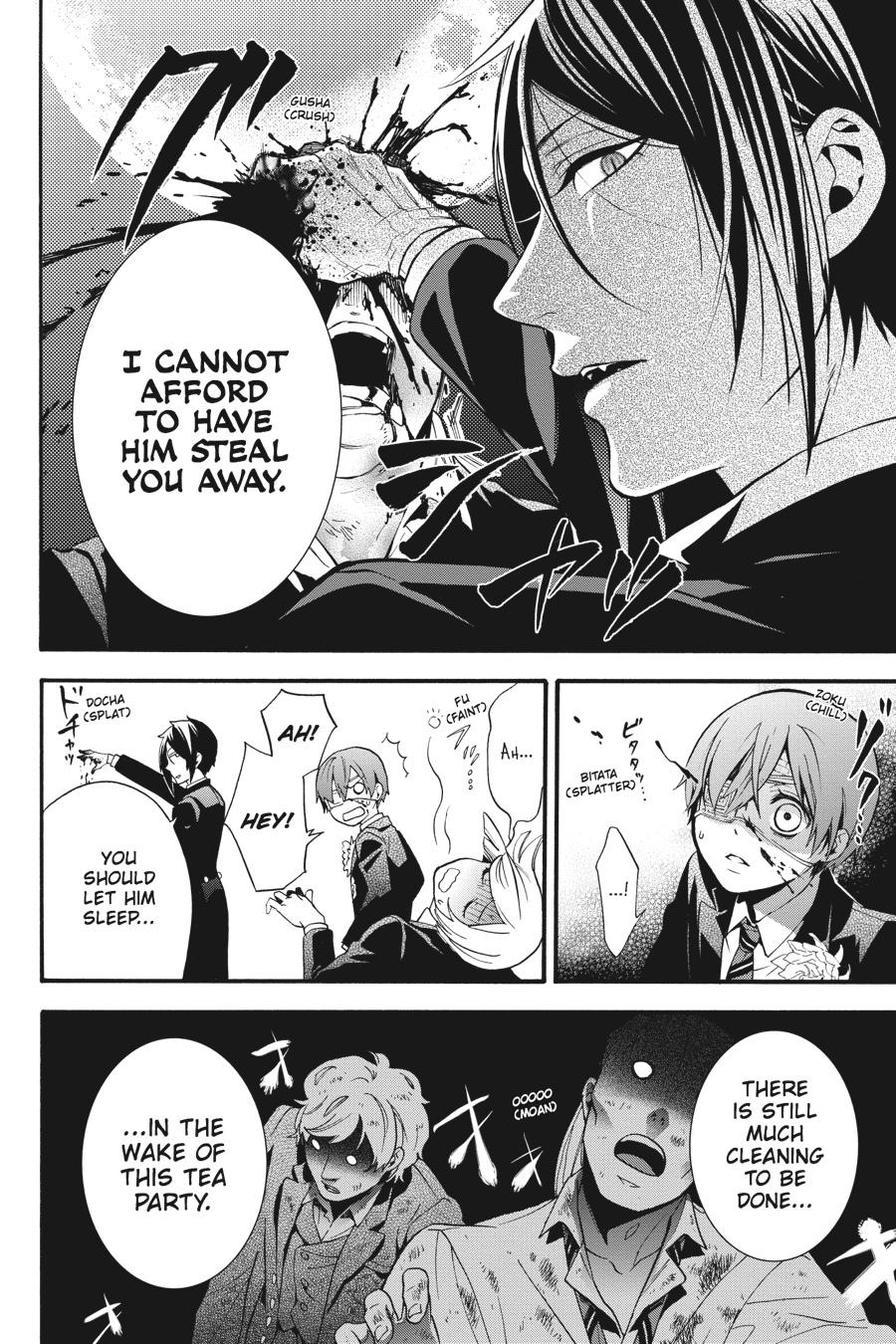 Read Black Butler EN Manga Online