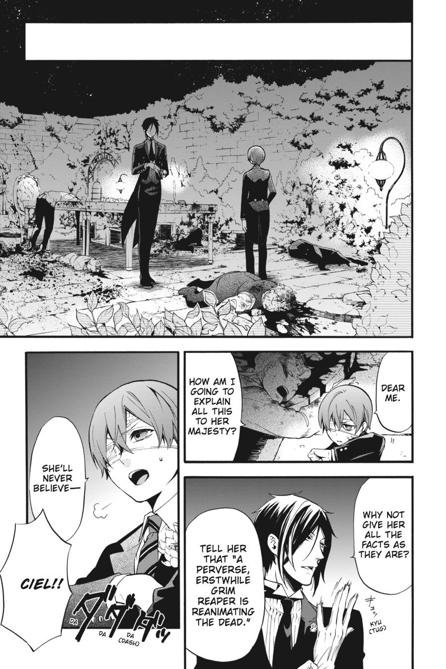Read Black Butler EN Manga Online