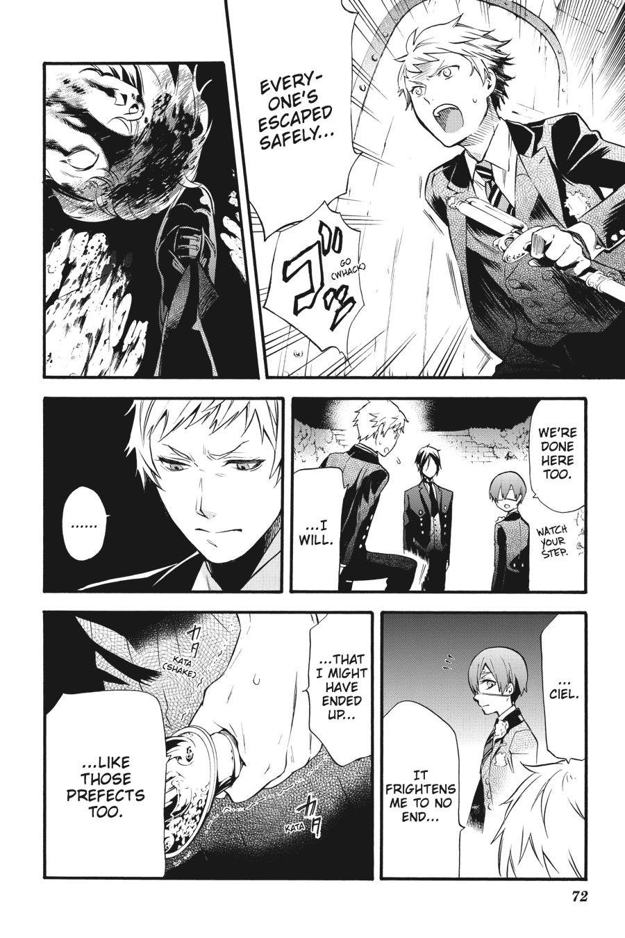 Read Black Butler EN Manga Online