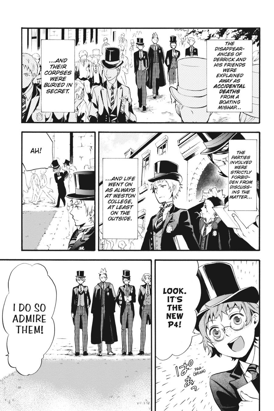 Read Black Butler EN Manga Online