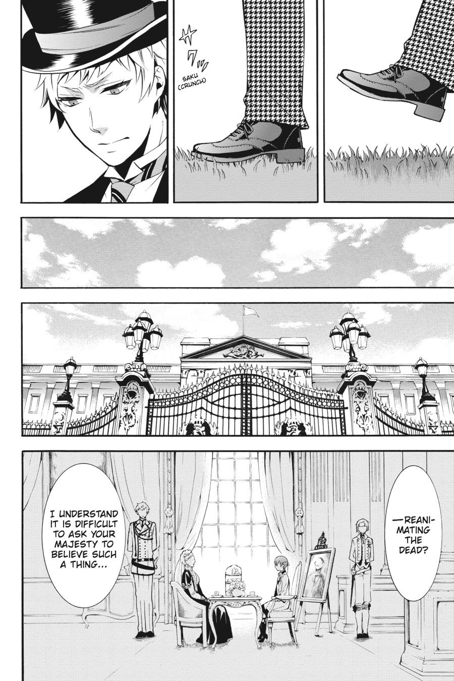 Read Black Butler EN Manga Online