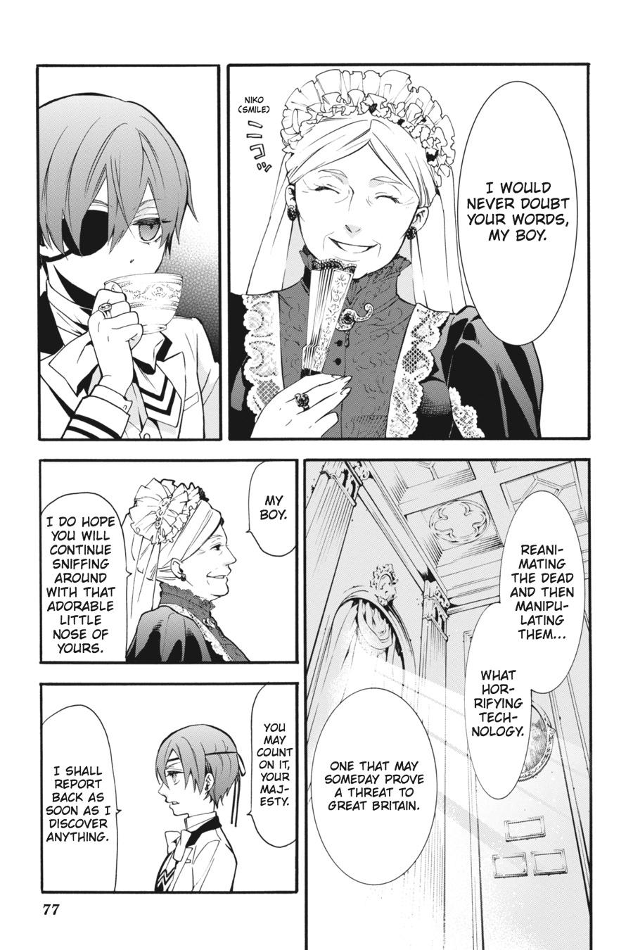 Read Black Butler EN Manga Online