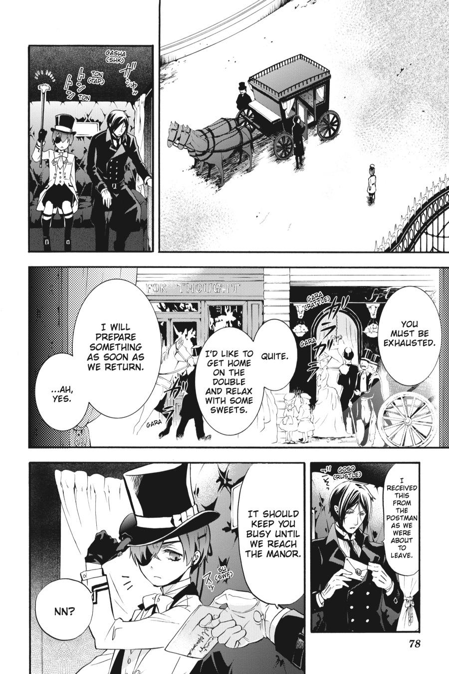 Read Black Butler EN Manga Online