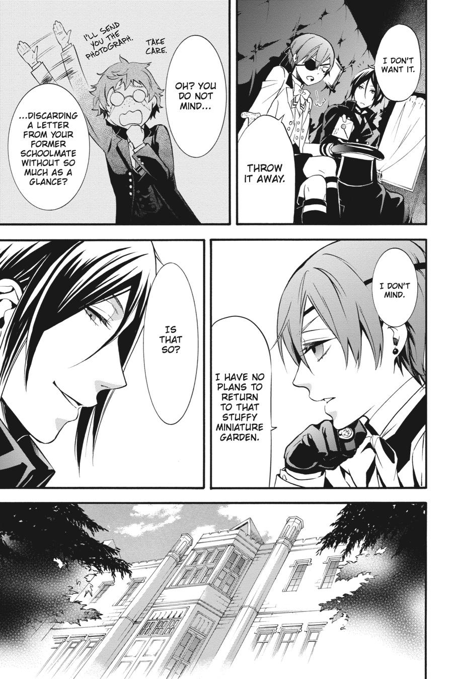 Read Black Butler EN Manga Online