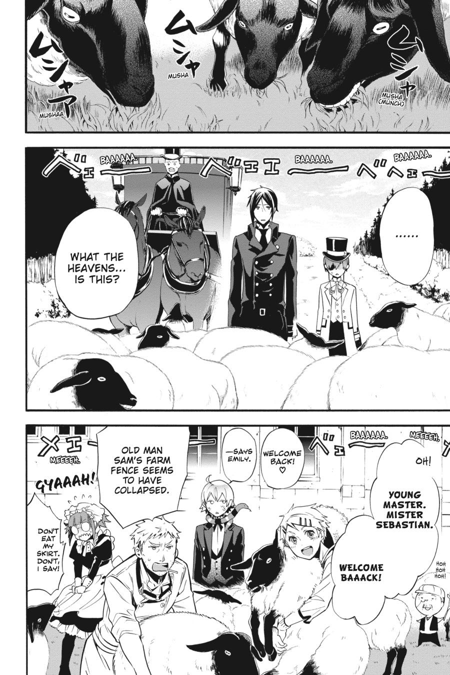 Read Black Butler EN Manga Online