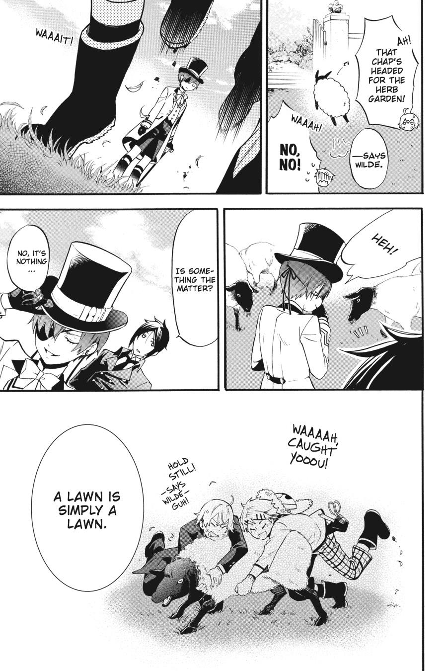 Read Black Butler EN Manga Online