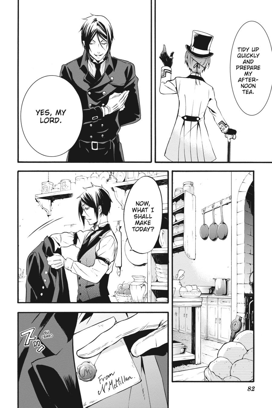 Read Black Butler EN Manga Online