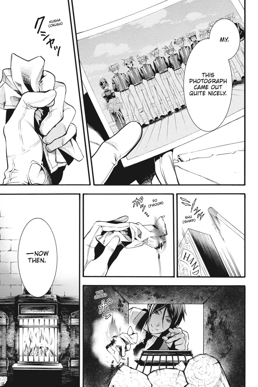 Read Black Butler EN Manga Online