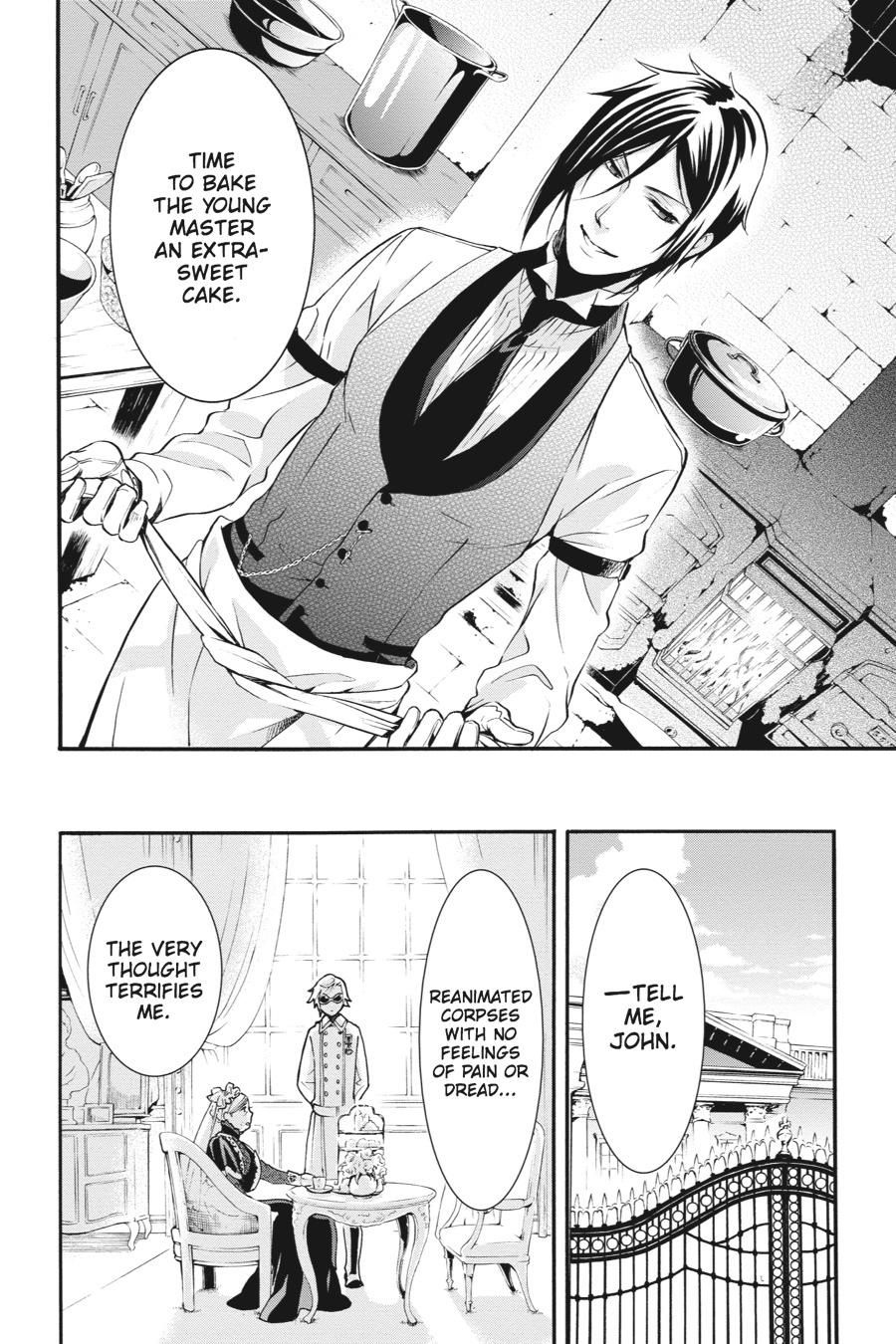 Read Black Butler EN Manga Online