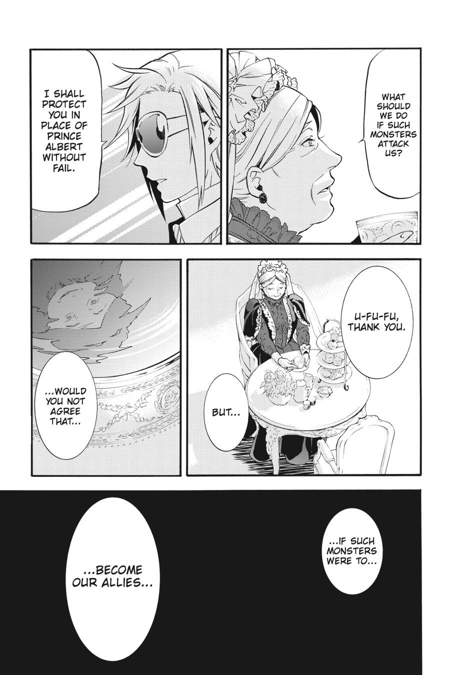 Read Black Butler EN Manga Online