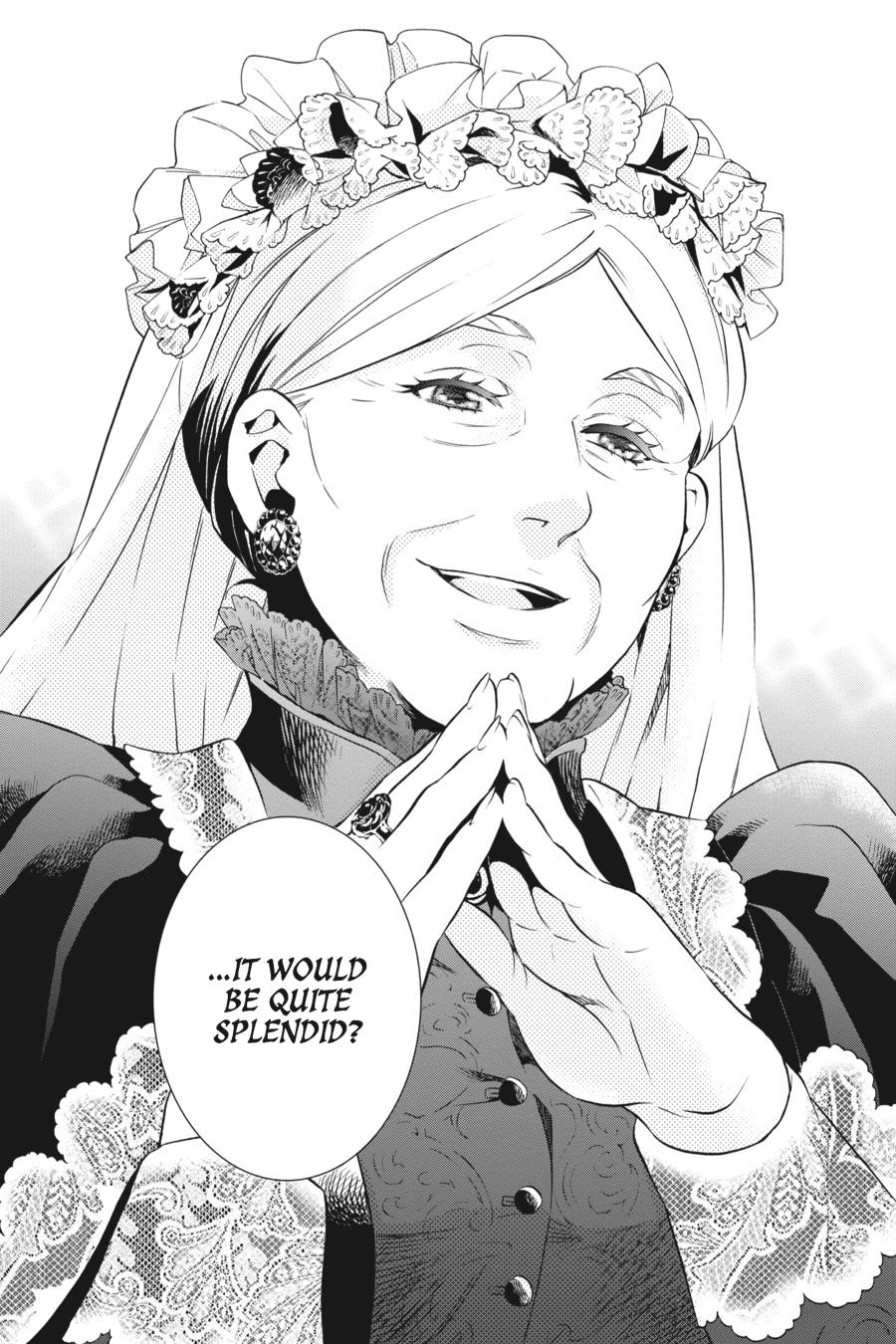 Read Black Butler EN Manga Online