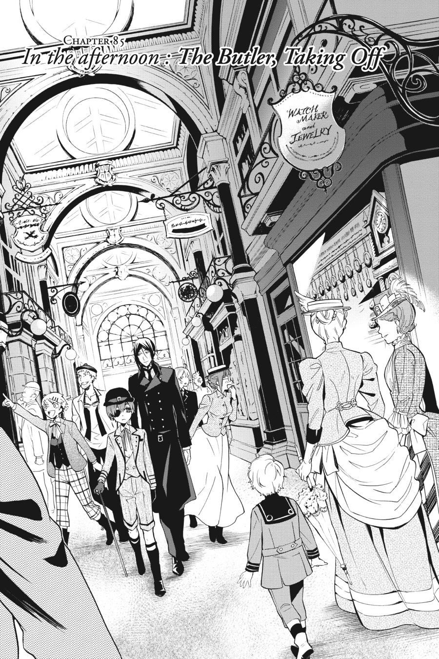 Read Black Butler EN Manga Online