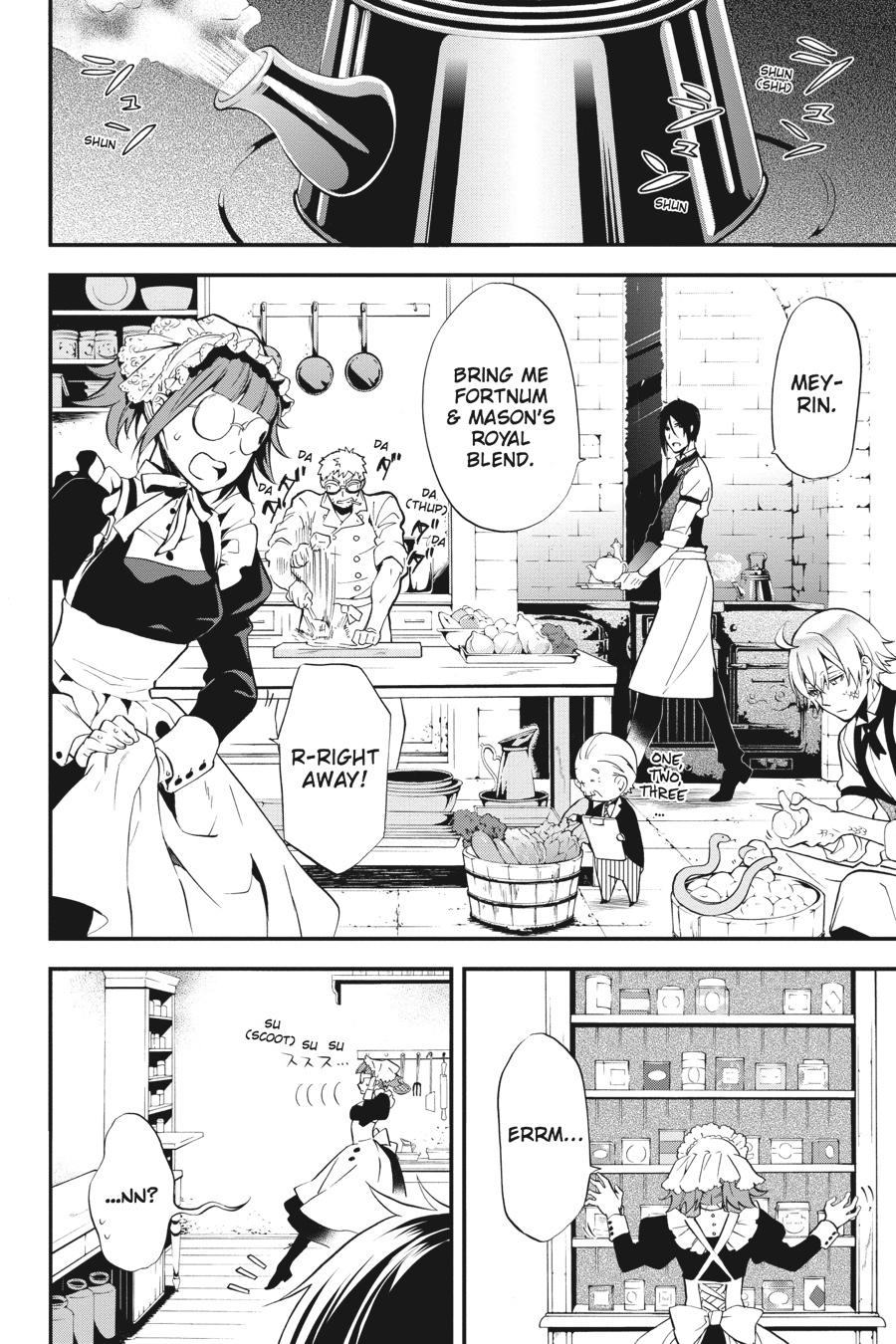 Read Black Butler EN Manga Online