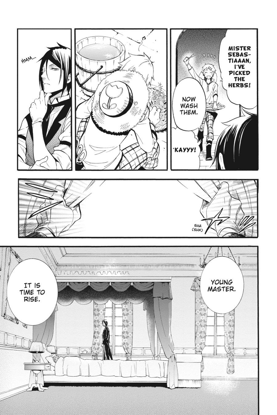 Read Black Butler EN Manga Online