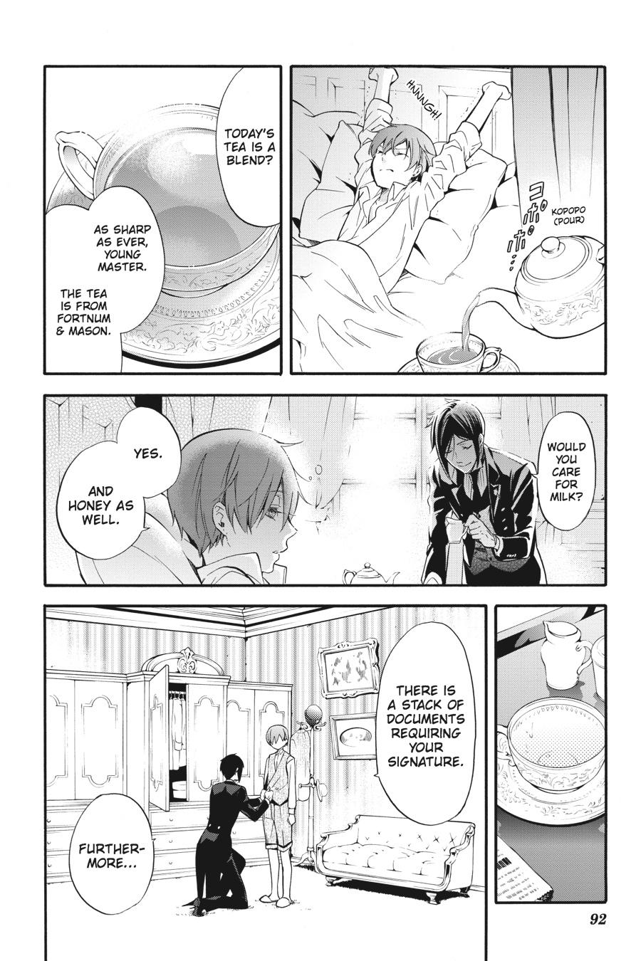 Read Black Butler EN Manga Online