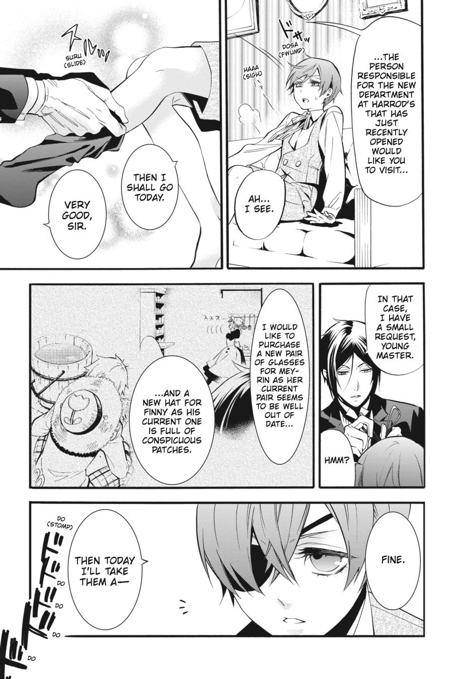 Read Black Butler EN Manga Online