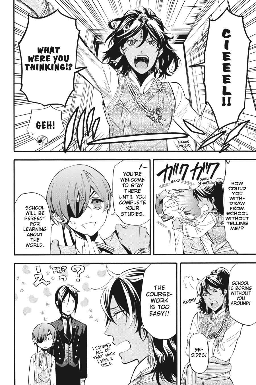 Read Black Butler EN Manga Online
