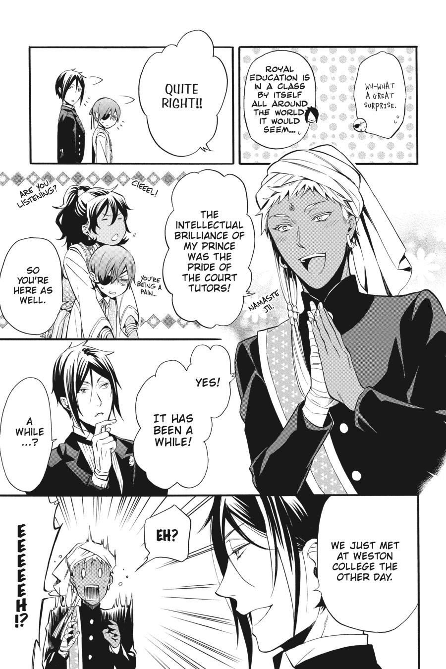 Read Black Butler EN Manga Online