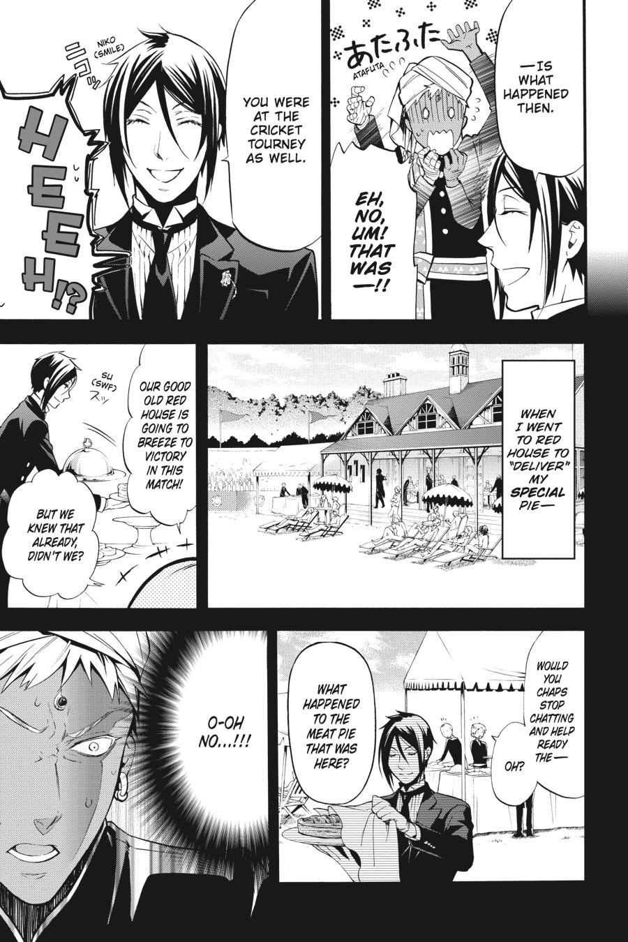 Read Black Butler EN Manga Online