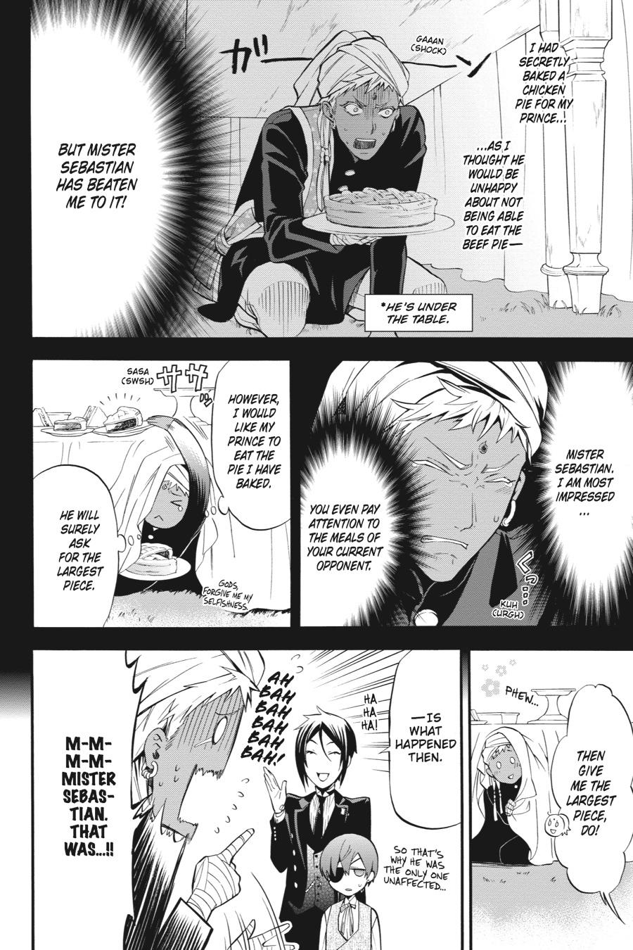 Read Black Butler EN Manga Online