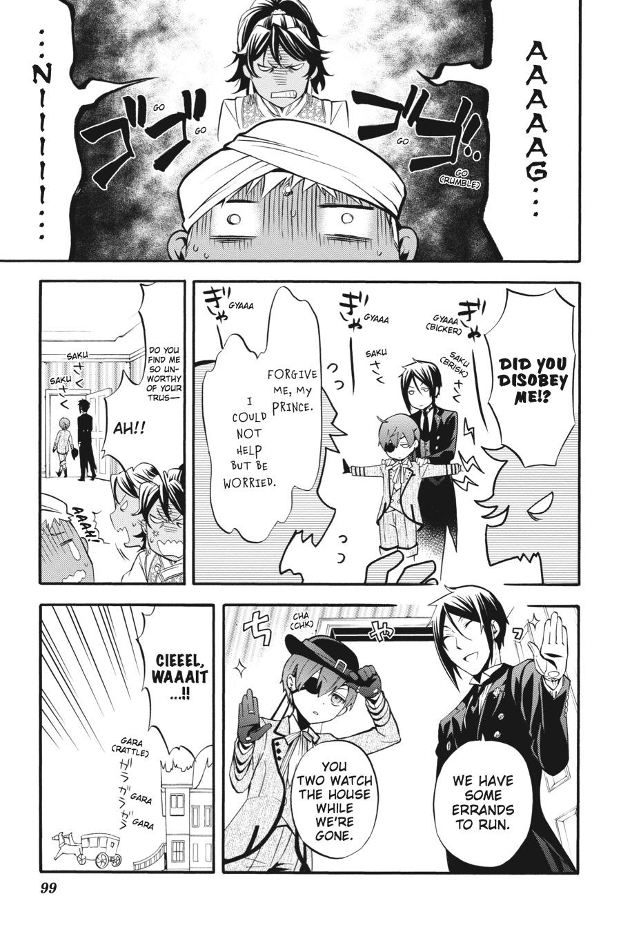 Read Black Butler EN Manga Online