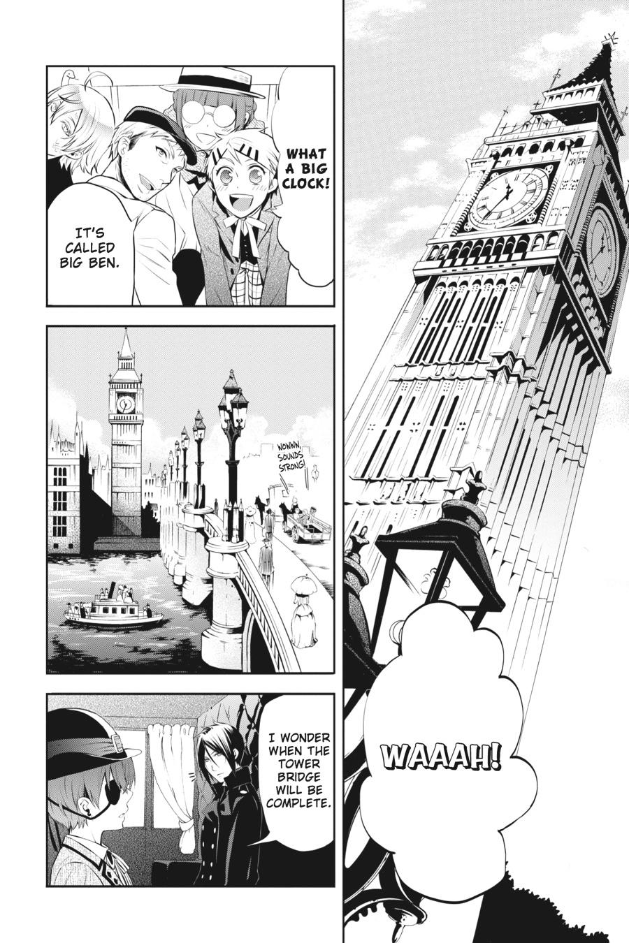 Read Black Butler EN Manga Online