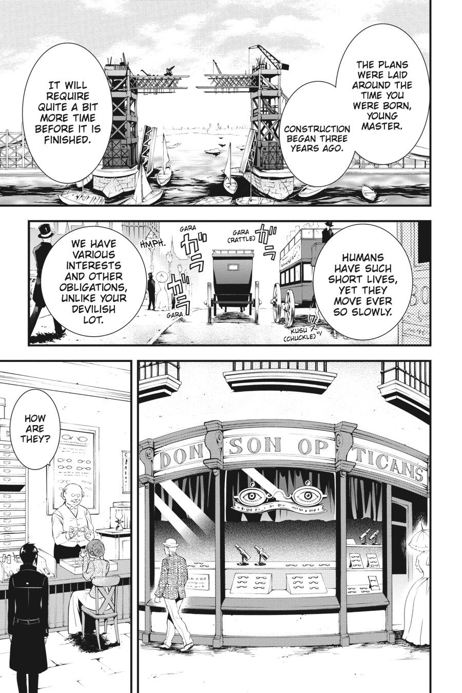 Read Black Butler EN Manga Online