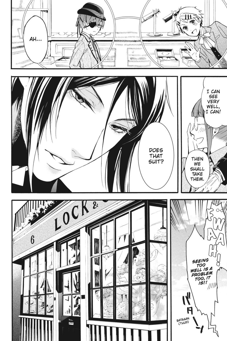 Read Black Butler EN Manga Online