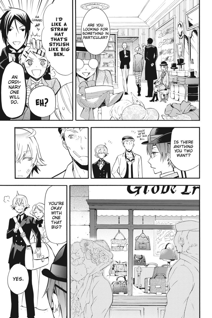Read Black Butler EN Manga Online