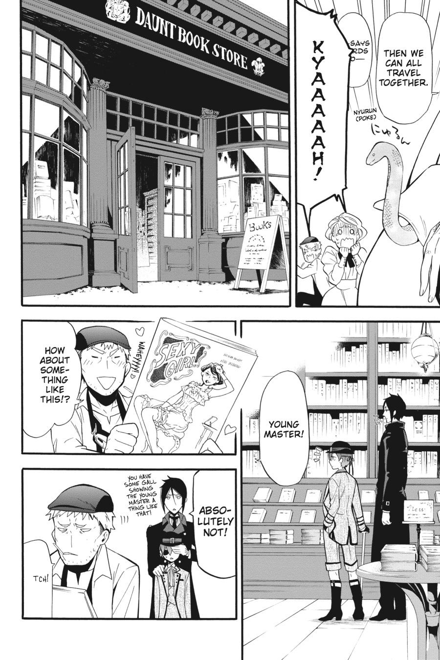 Read Black Butler EN Manga Online