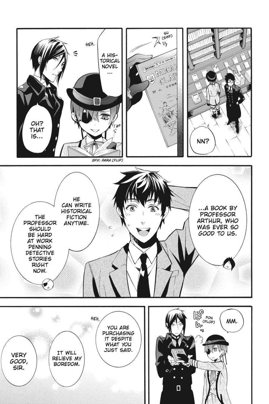 Read Black Butler EN Manga Online
