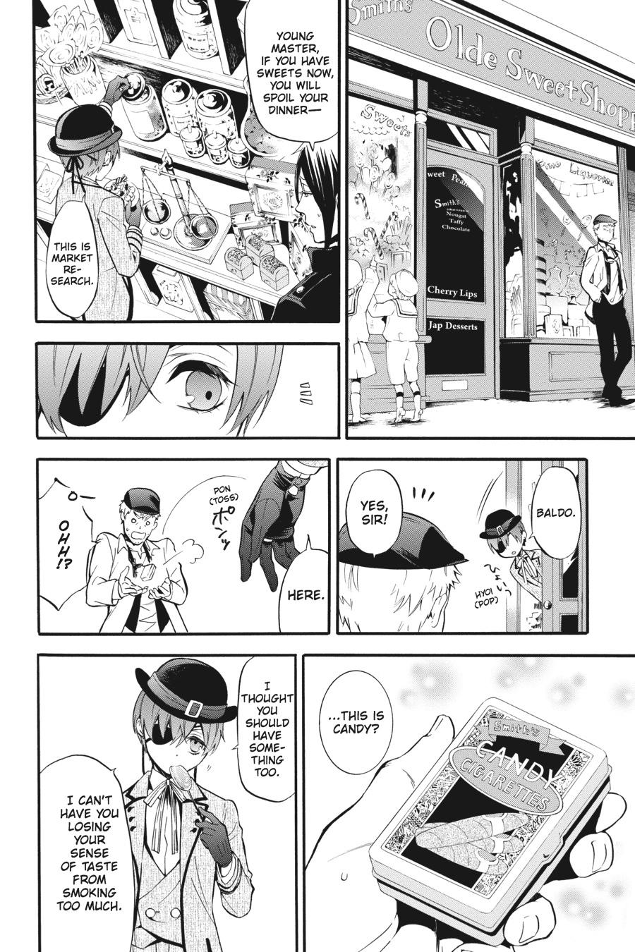 Read Black Butler EN Manga Online