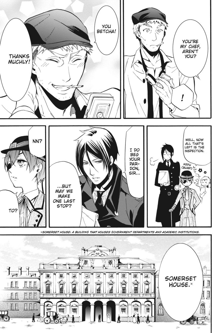 Read Black Butler EN Manga Online