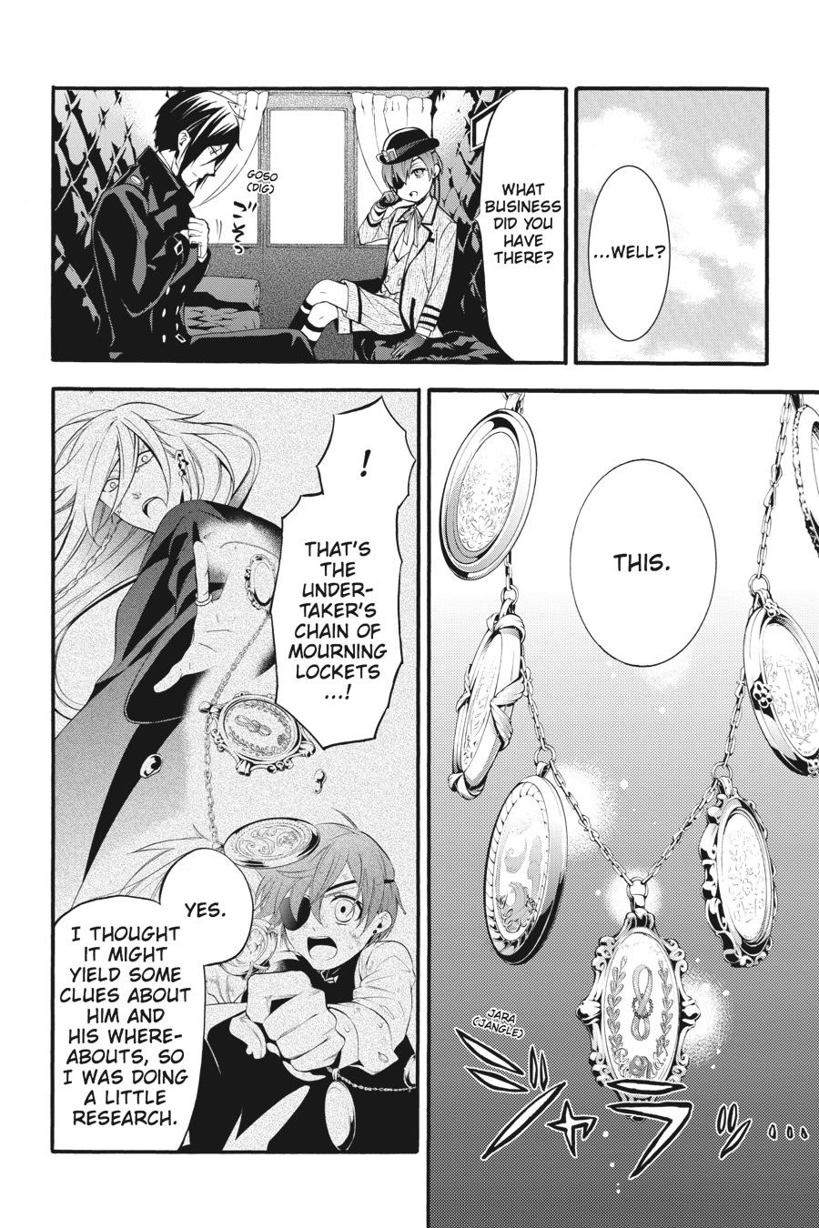 Read Black Butler EN Manga Online