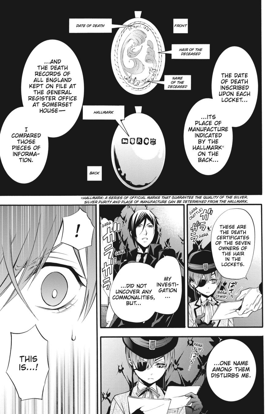 Read Black Butler EN Manga Online