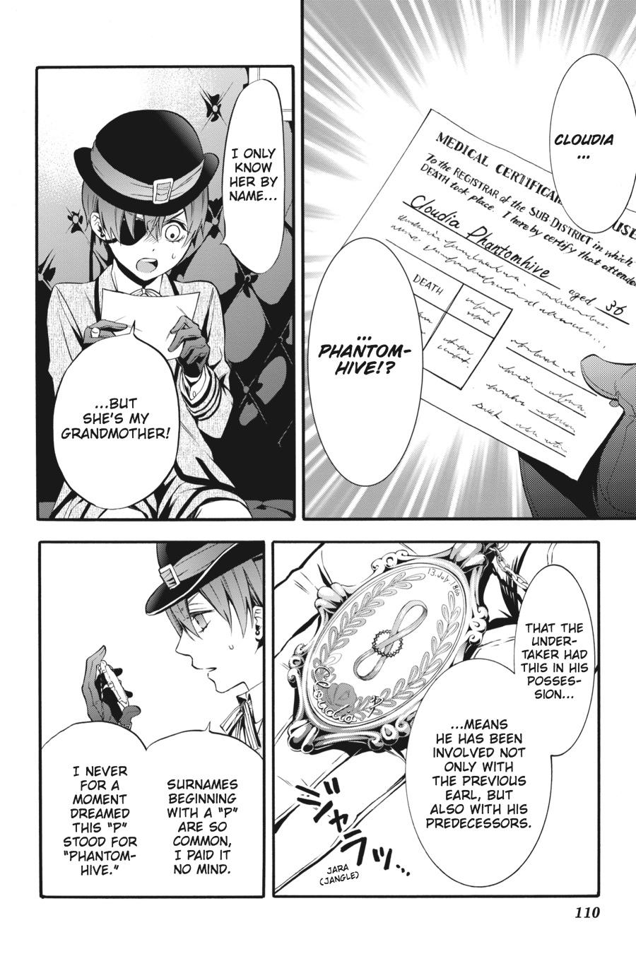 Read Black Butler EN Manga Online